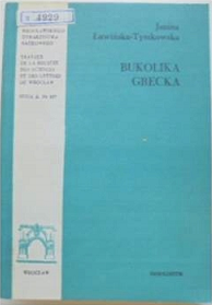 Ławińska-Tyszkowska J. Bukolika Grecka