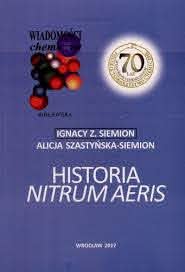 Siemion I. Z., Szastyńska-Siemion A. Historia nitrum aeris