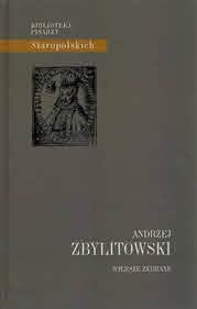 Kochan A., Żybert-Pruchnicka E. Wiersze zebrane / Andrzej Zbylitowski