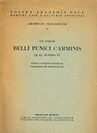 Strzelecki W. Naevii Belli Punici carminis quae supersunt