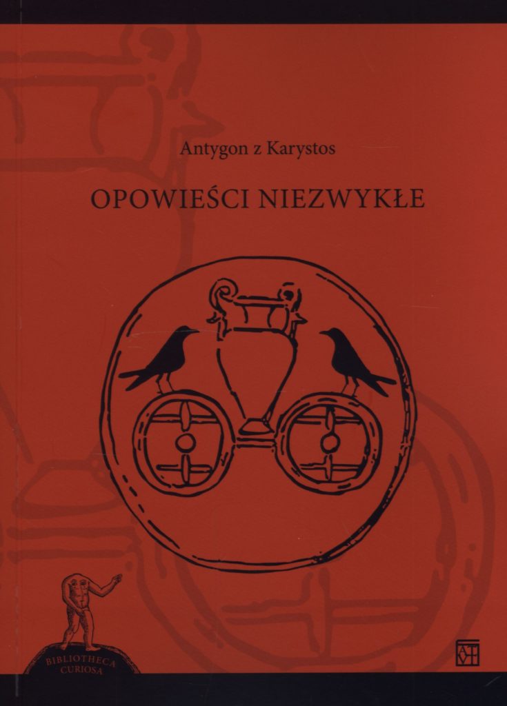 Żybert-Pruchnicka E. Opowieści niezwykłe / Antygon z Karystos
