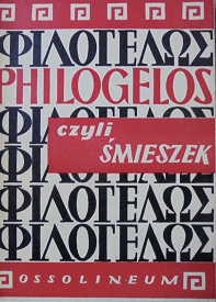 Łanowski J. Philogelos czyli Śmieszek