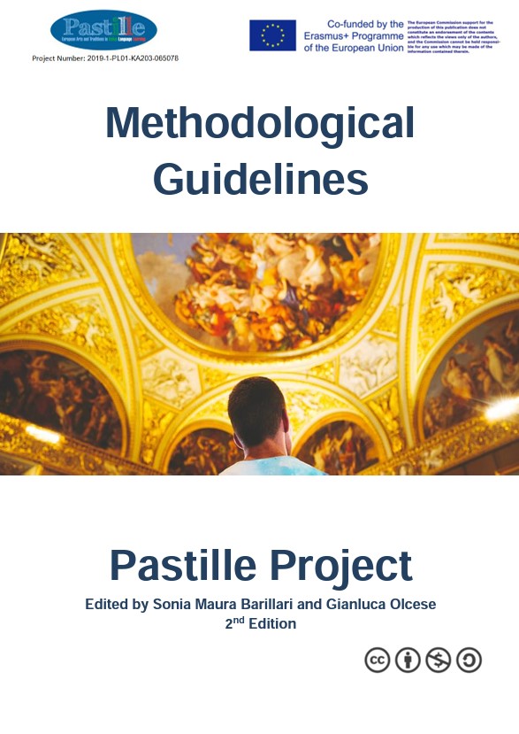 Barillari S.M., Olcese G.
Methodological Guidelines. Pastille Project. 2nd Edition.