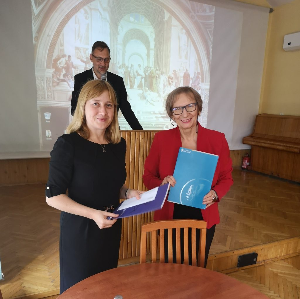 Porozumienie z Liceum nr IX