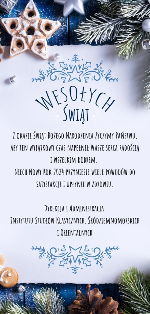 Życzenia Świąteczne