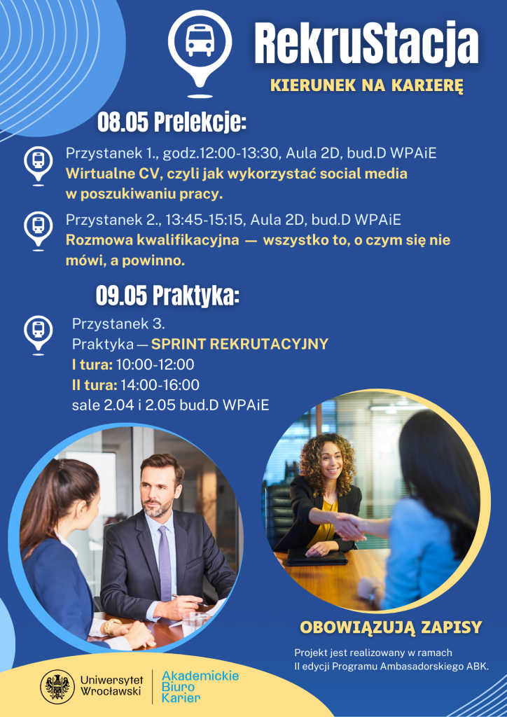 RekruStacja - kierunek na karierę