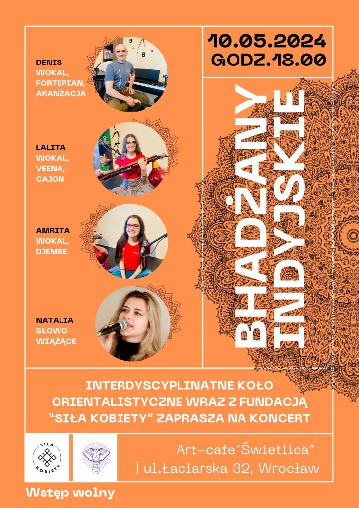 koncert Bhadżany Indyjskie