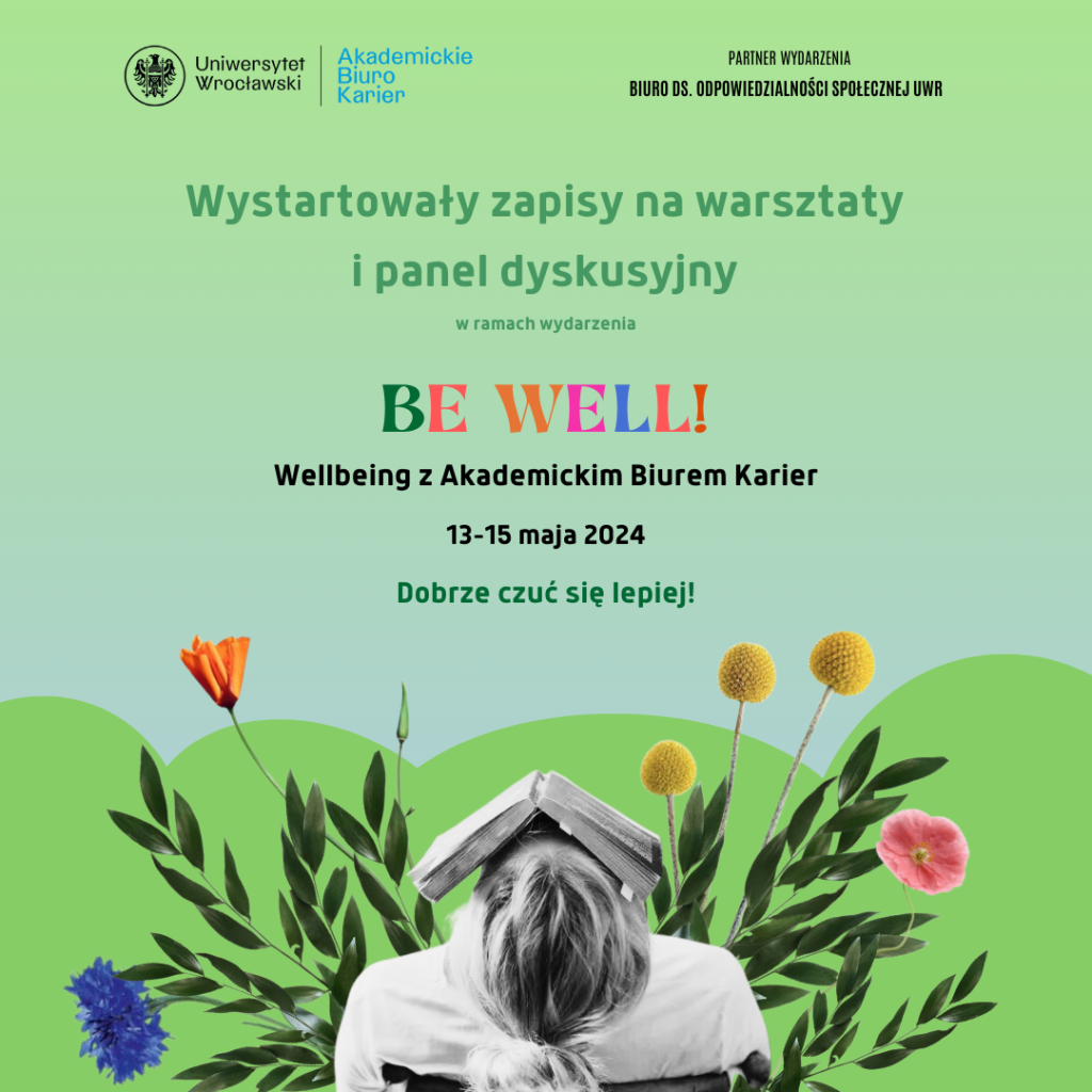 Wellbeing z Akademickim Biurem Karier