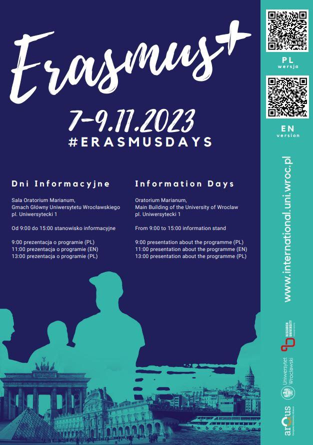 erasmus plakat