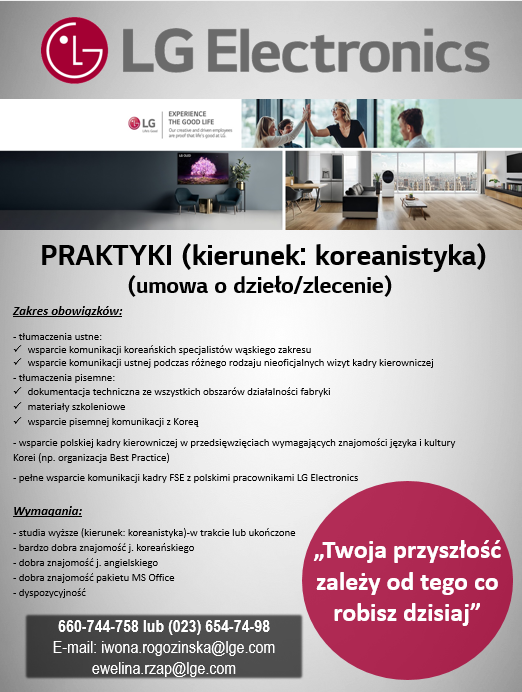 
LG - praktyki
