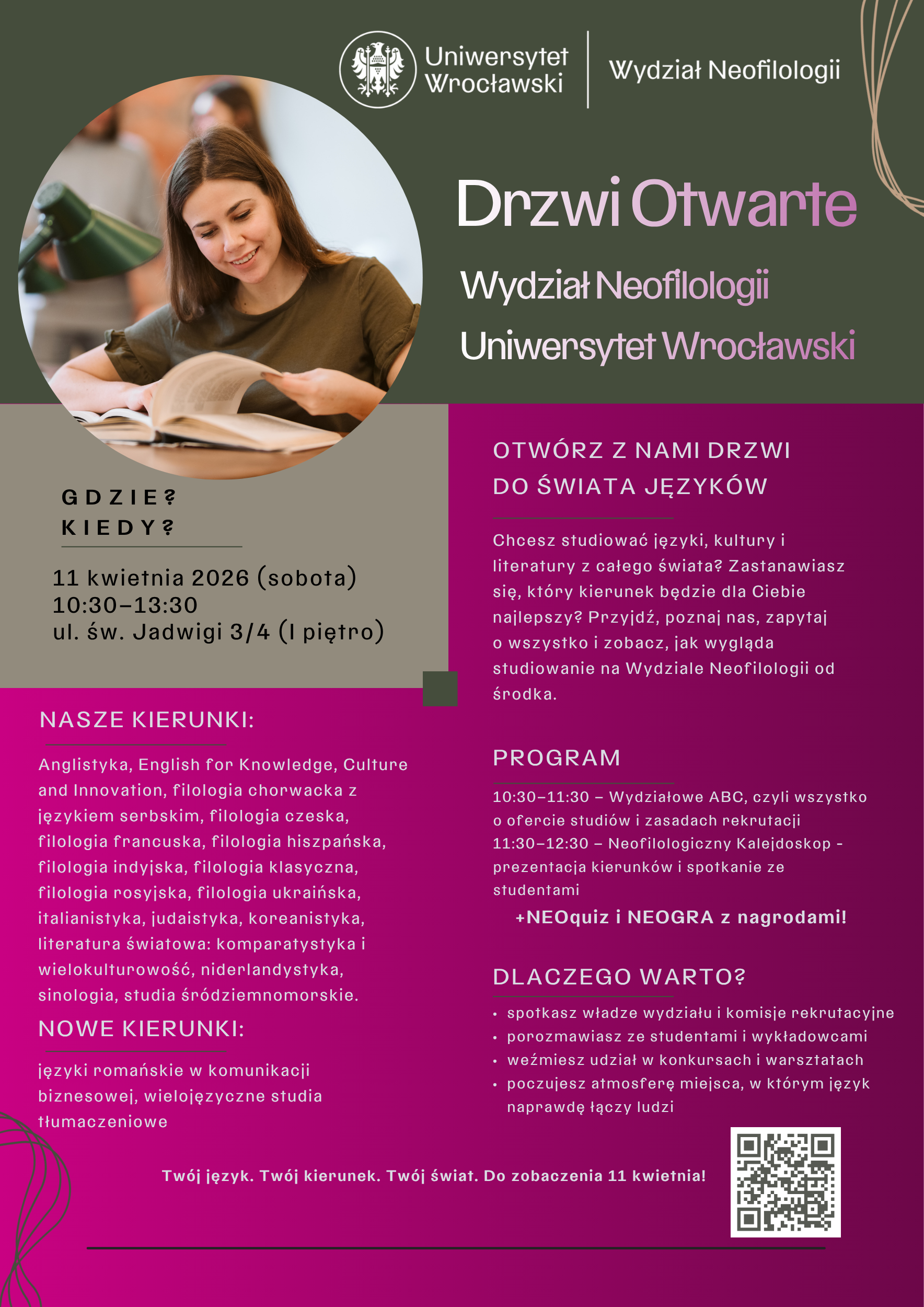 drzwi otwarte